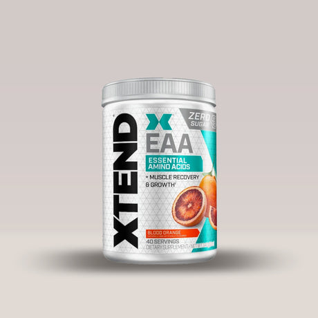 Imagine cu suplimentul de aminoacizi Scivation Xtend EAA de la XTEND, 340g, 40 de serviri.
