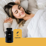 Somn profund cu ZMA VITABOLIC. Magneziu și Zinc pentru performanță maximă și revitalizare. Trezește-te gata de acțiune!