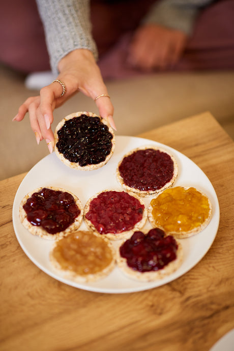 Blueberry in Jelly 1000g - Fitness Librery - Magazin Online