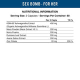 SEX BOMB FOR HER - Fitness Librery - Magazin Online